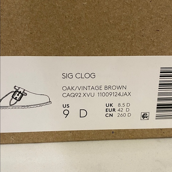 COACH⭐️ NWT✨ MENS SIGNATURE CLOGS🏷️SIZE 9 and 10 - Picture 9 of 9